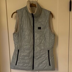 Helly Hansen Women's Pale Gray Quilted Vest